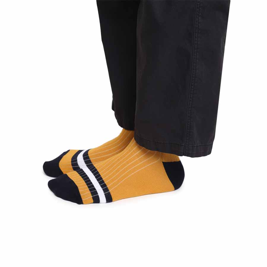 Striped Low Cut Socks