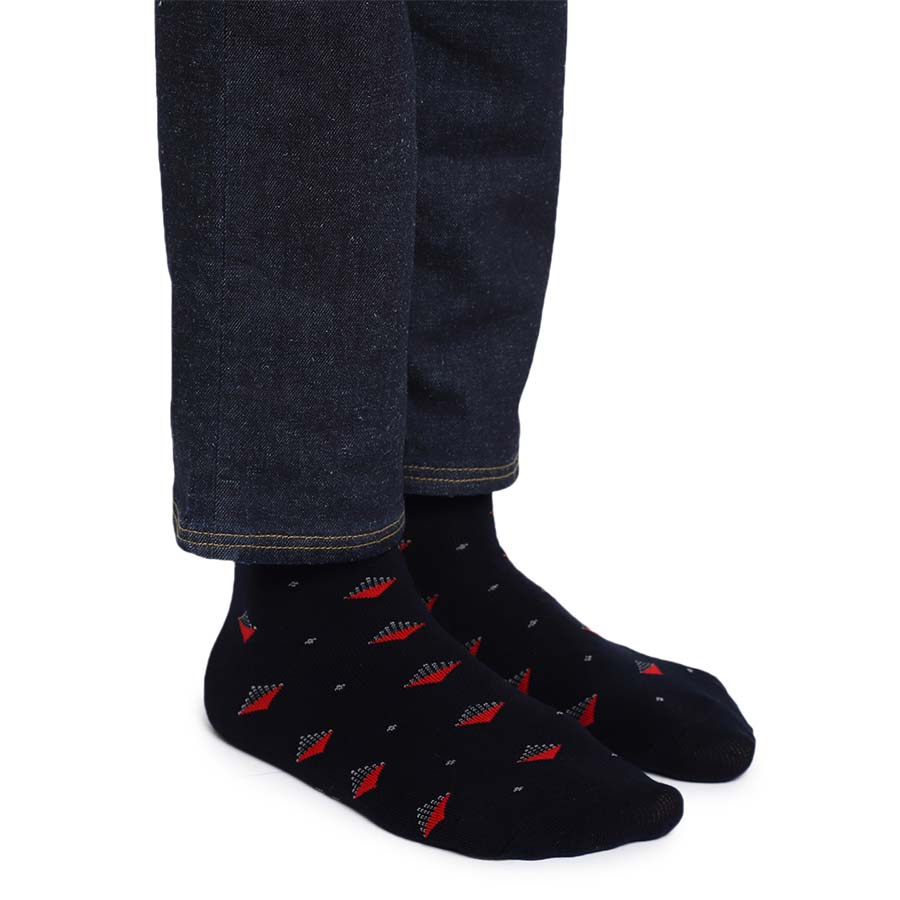 Multi Print Ankle Socks