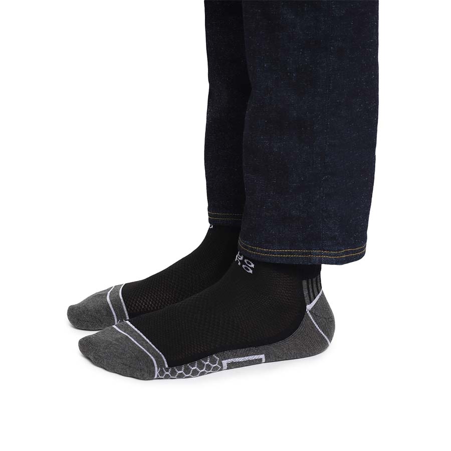 Honey Comb Low Cut Socks