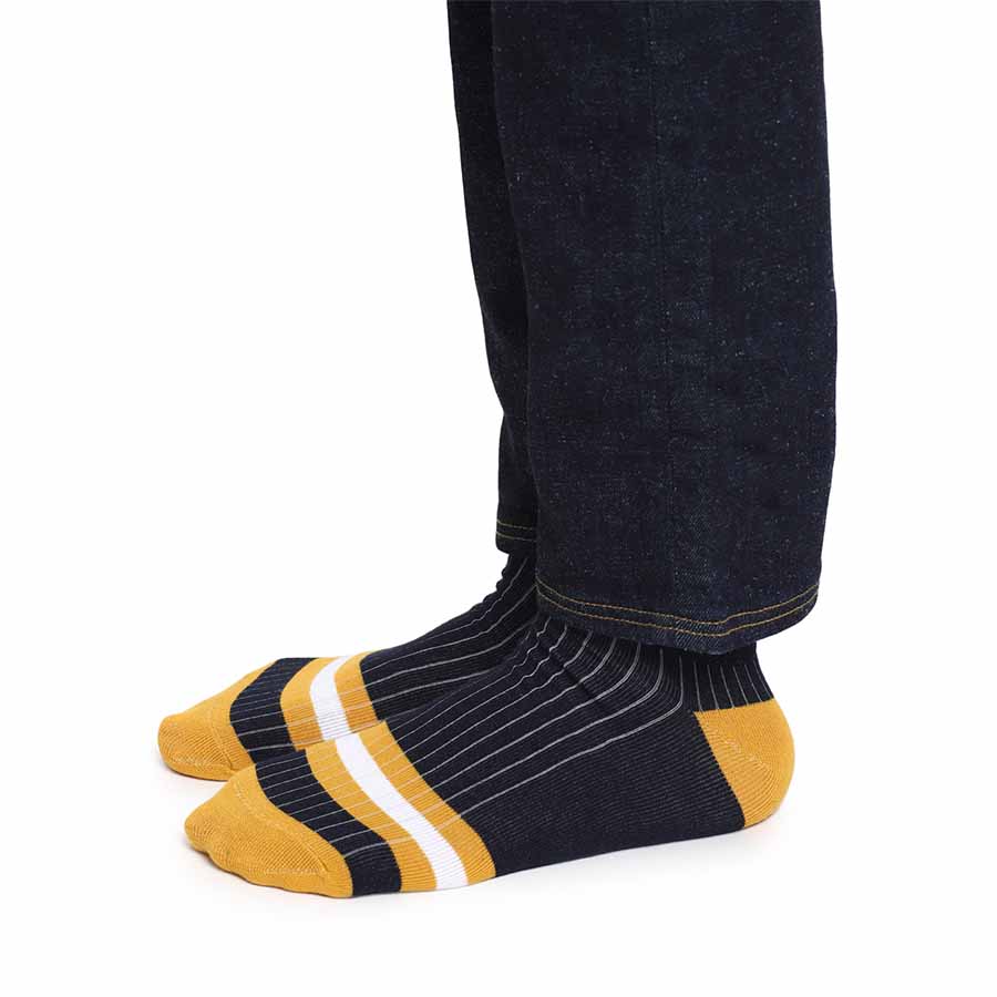 Striped Low Cut Socks
