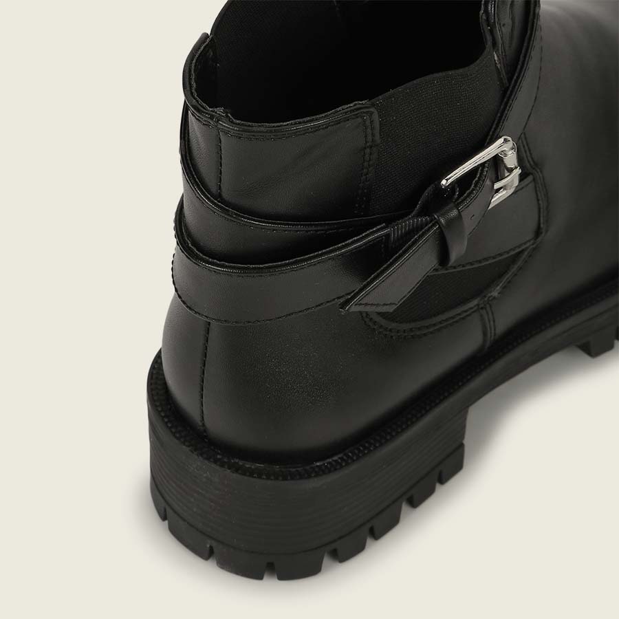 High Ankle Knotted Boots for Women