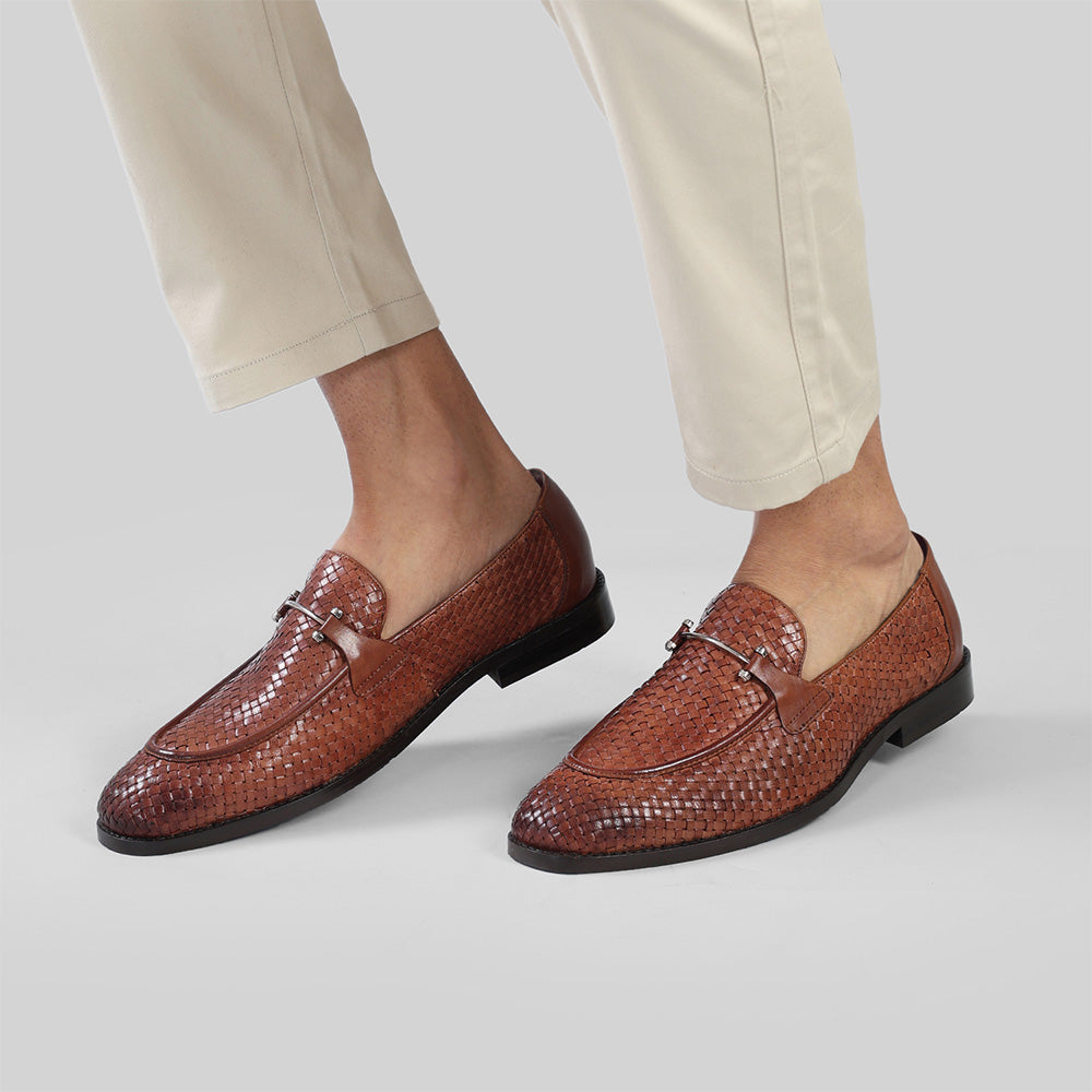 Oxford Loafers for Men - Brown