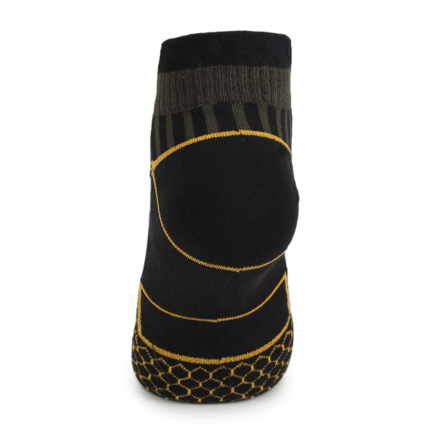 Honey Comb Low Cut Socks