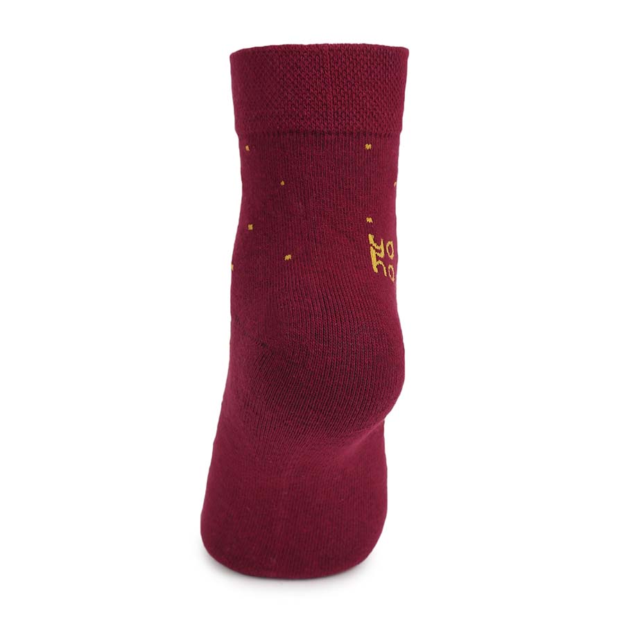 Polka Dot Ankle Length Socks