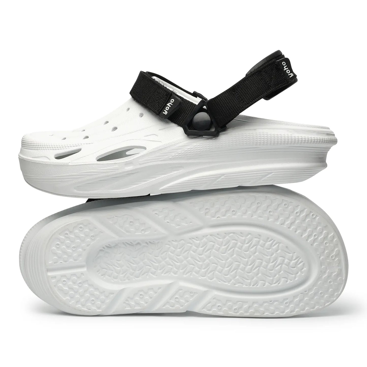 Dual Hacker Clogs for Men