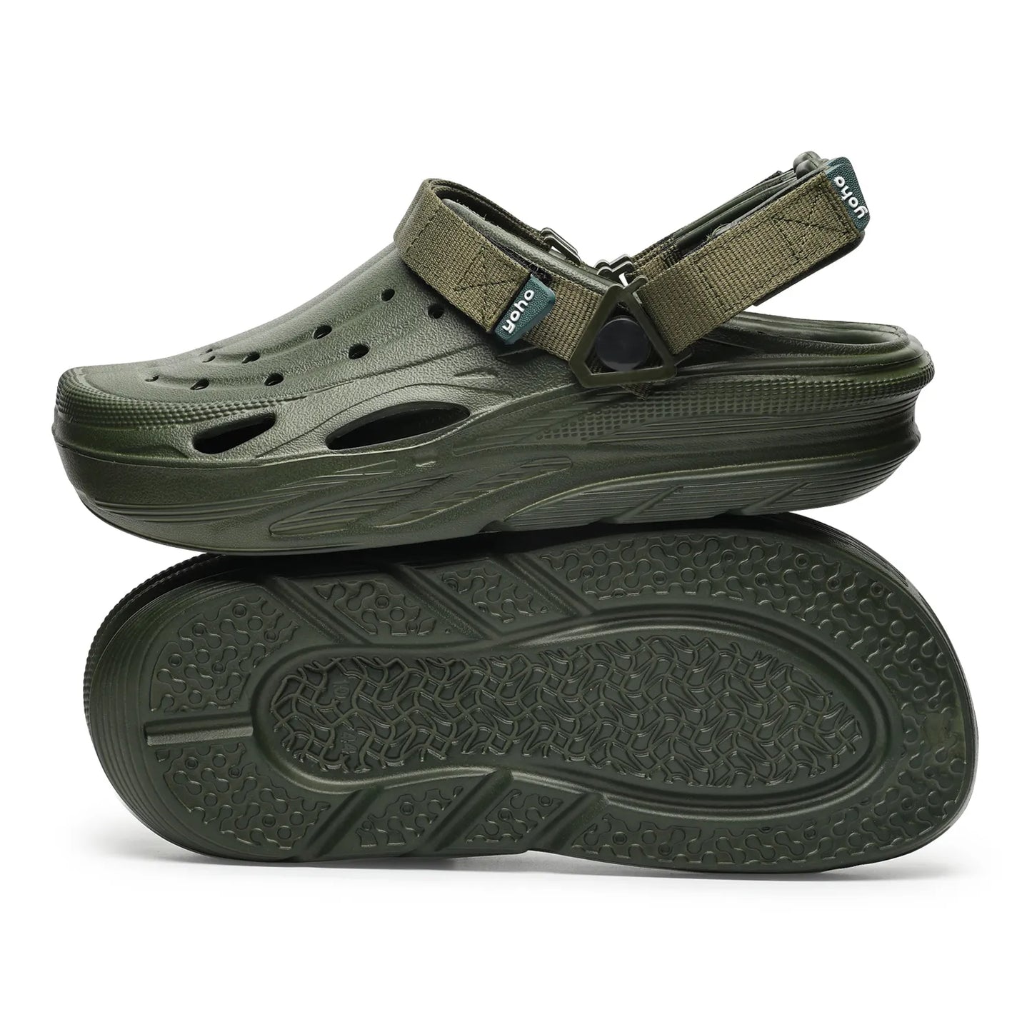 Dual Hacker Clogs for Men