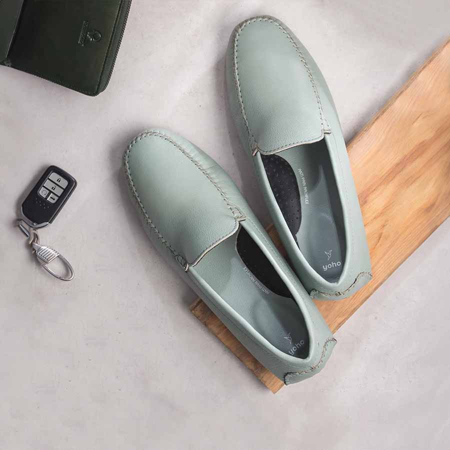 Lofos Men - Pastel Green