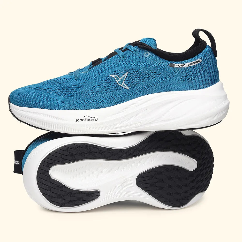 ZeroHour AeroWeave™ Sports Shoes for Men - Deep Sea Blue