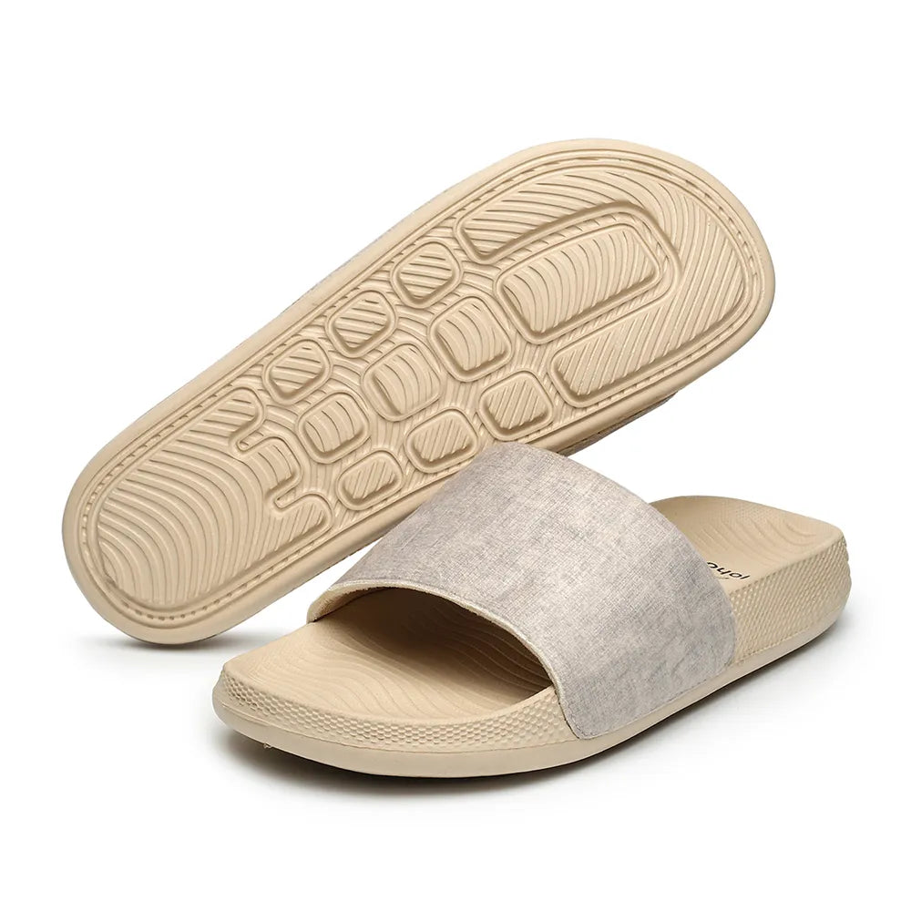 Plush Sliders for Women
