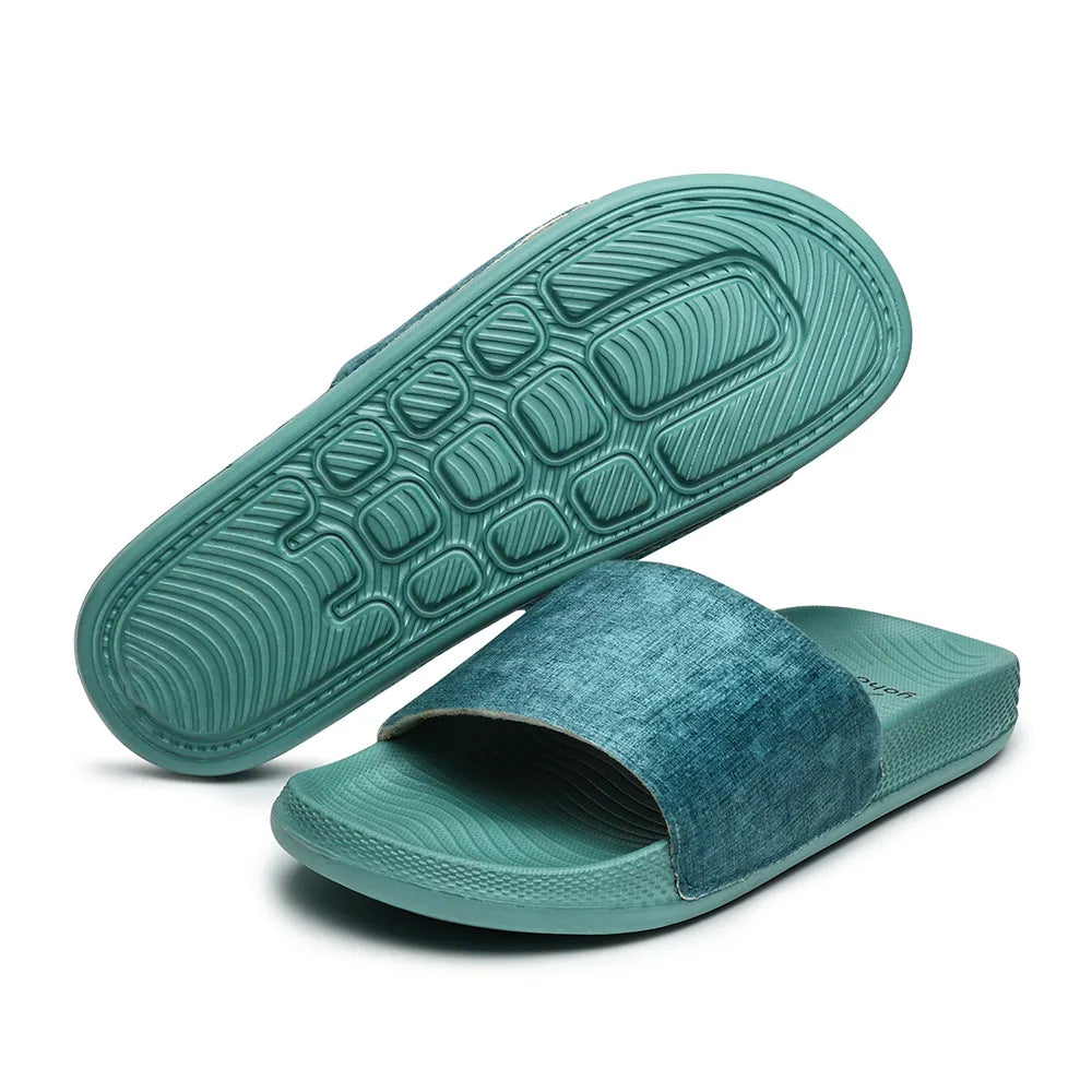 Plush Sliders for Women