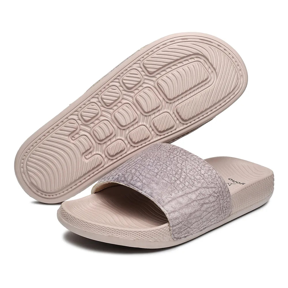 Plush Sliders for Women