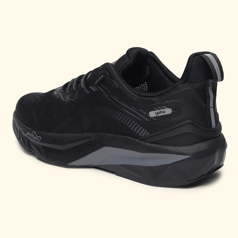 PitStop 1100 Sports Shoes for Men - Deep Sea Black