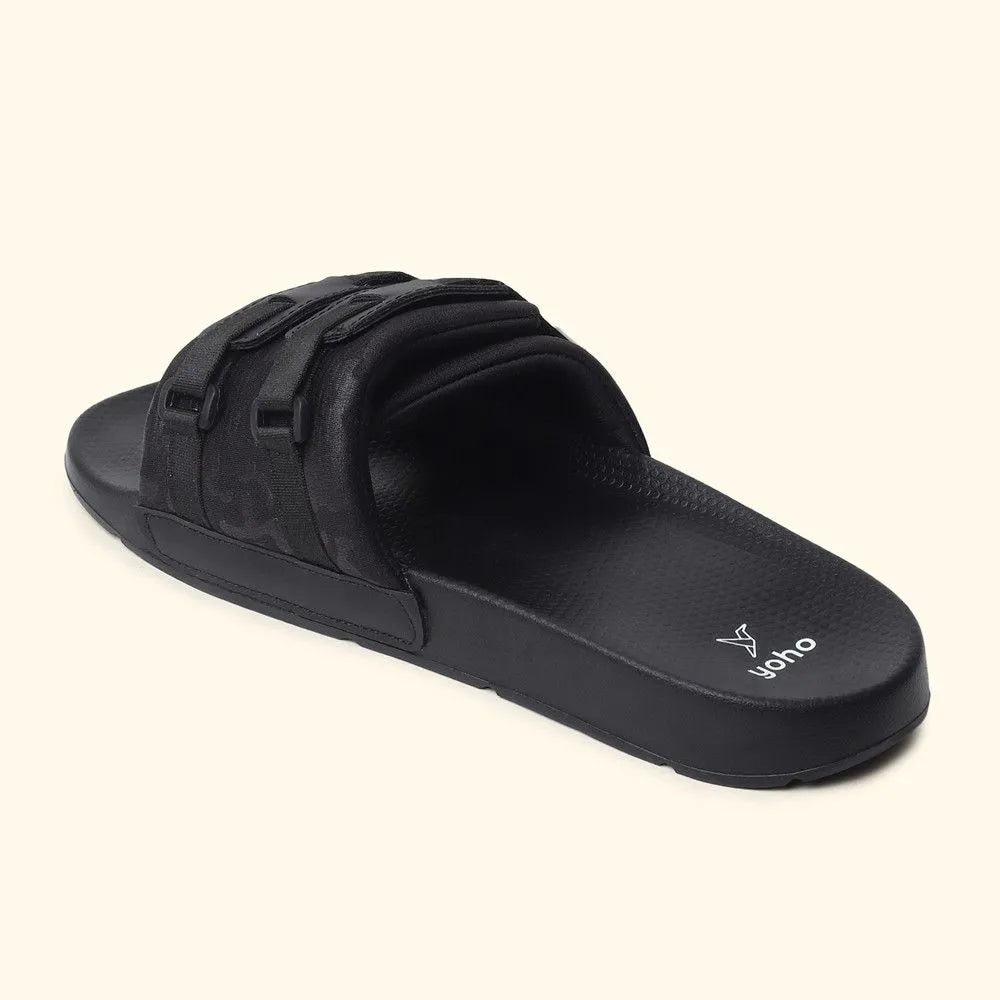 Cityrift Camo Sliders for Men