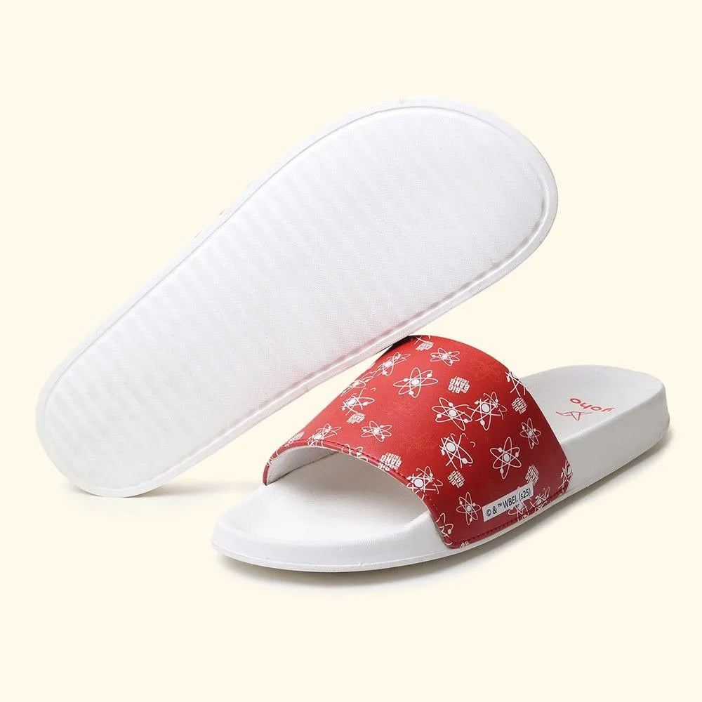 Big bang theory 001 Sliders for Women