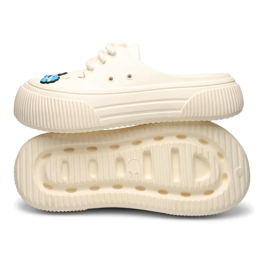 Wanderz CL Clogs for Women - White