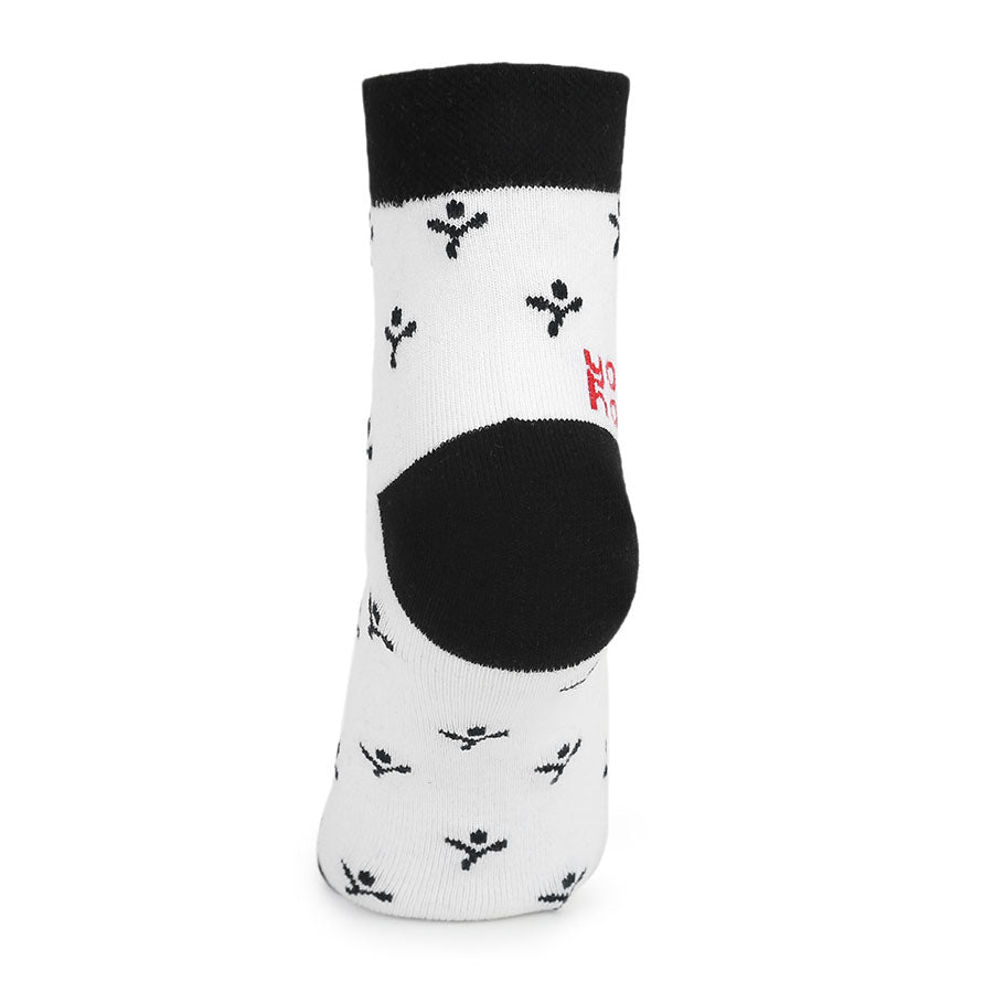 Multi Print Ankle Socks
