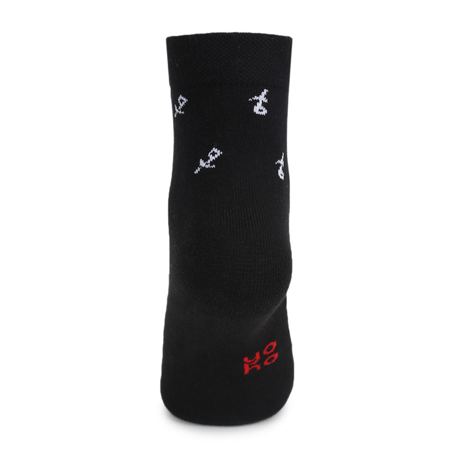 Multi Print Ankle Socks