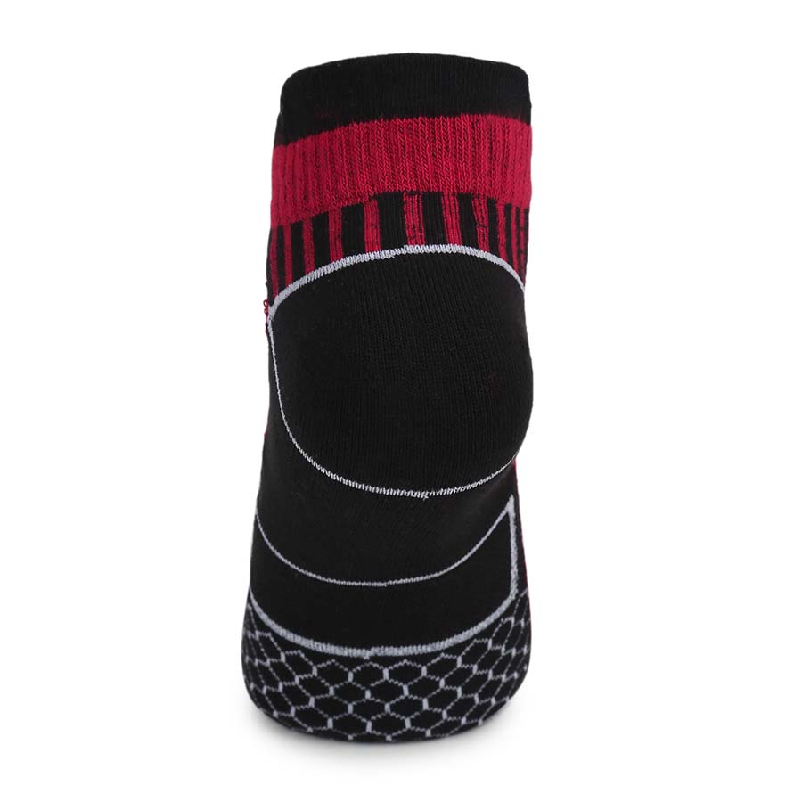 Honey Comb Low Cut Socks