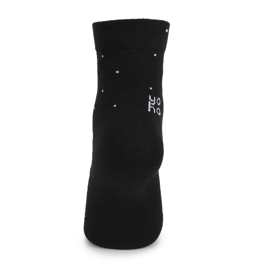Polka Dot Ankle Length Socks