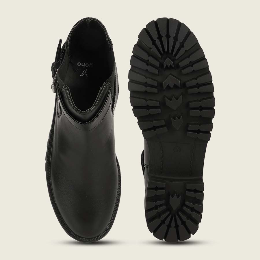 High Ankle Knotted Boots for Women