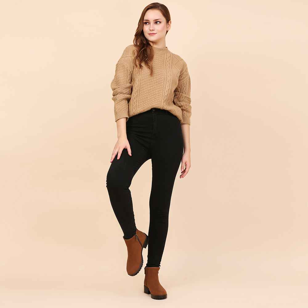 Women Chelsea Suede Boots