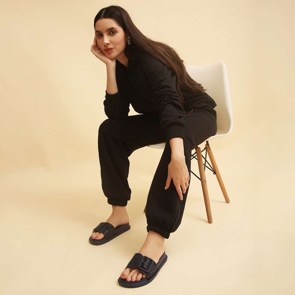 Grape Women Slides