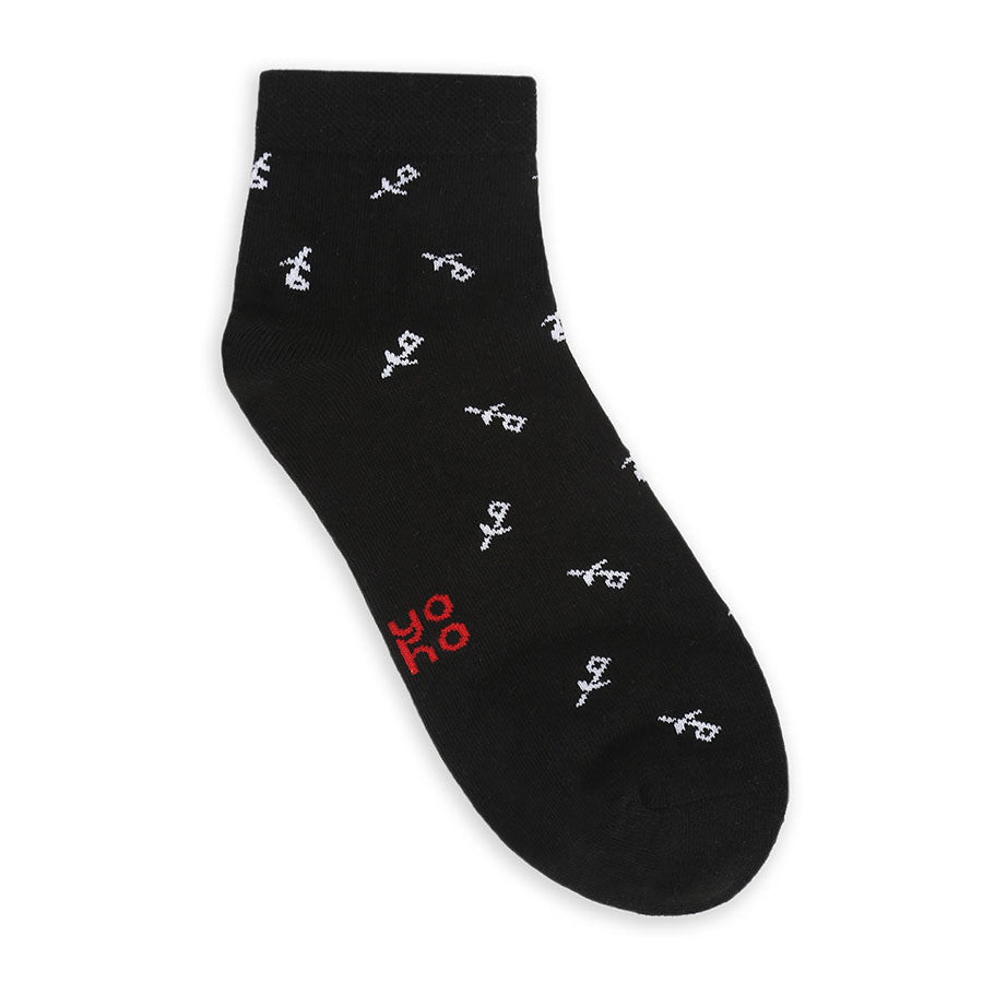 Multi Print Ankle Socks