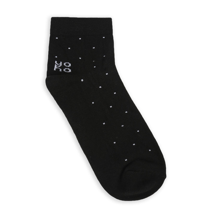 Polka Dot Ankle Length Socks