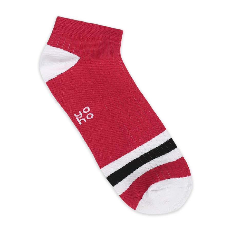 Striped Low Cut Socks