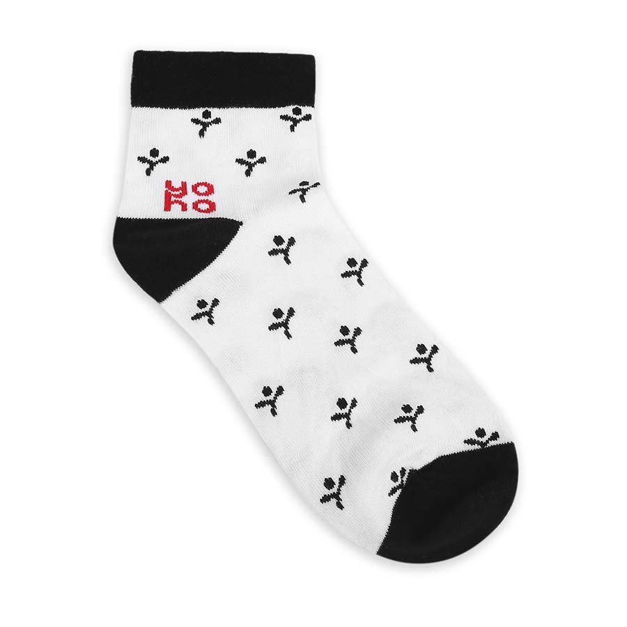 Multi Print Ankle Socks