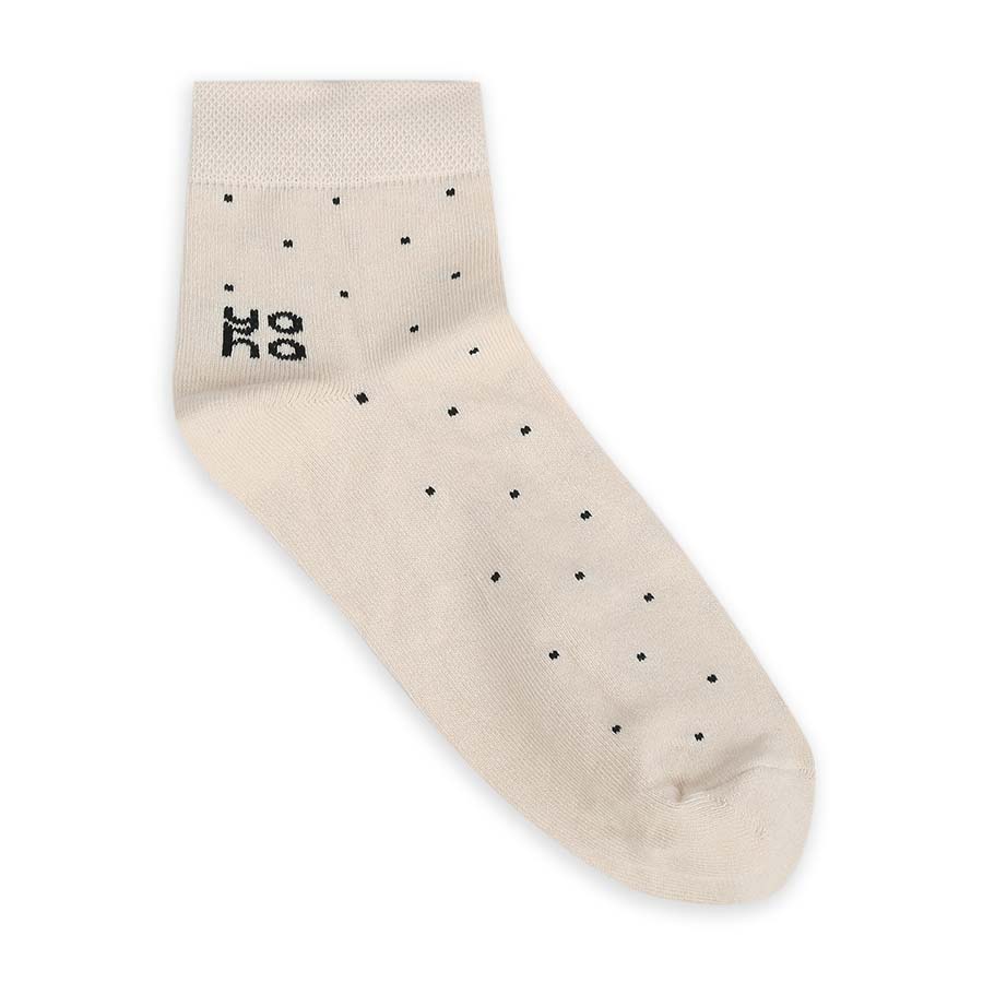 Polka Dot Ankle Length Socks