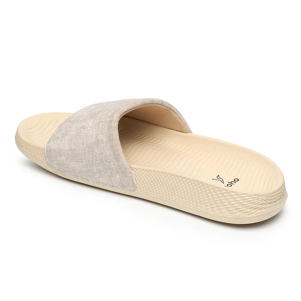 Plush Sliders for Women
