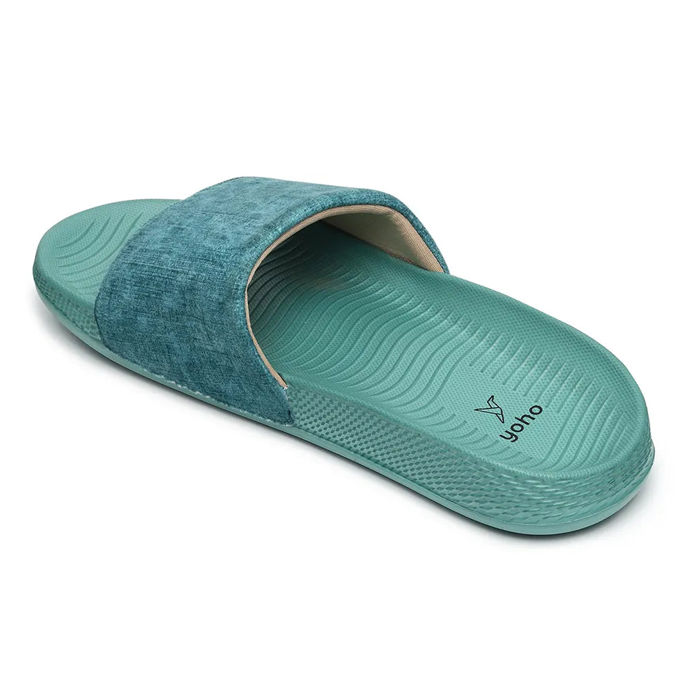 Plush Sliders for Women