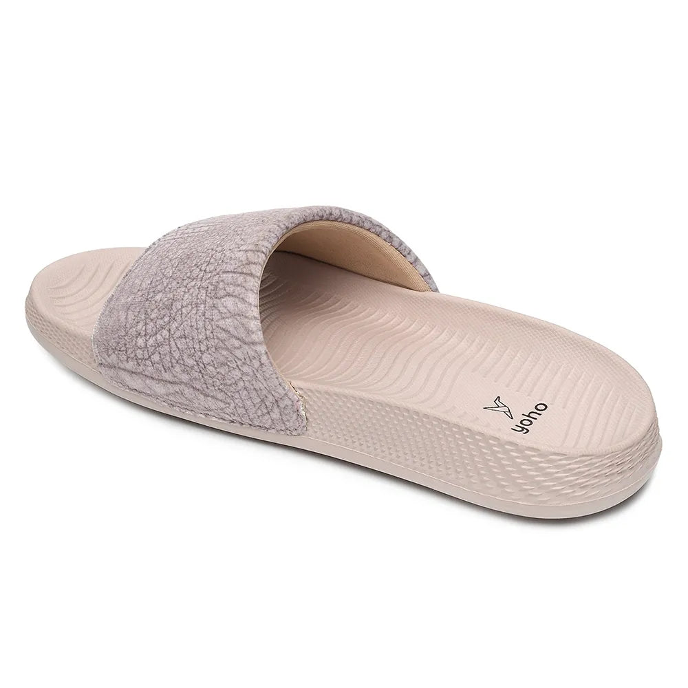 Plush Sliders for Women