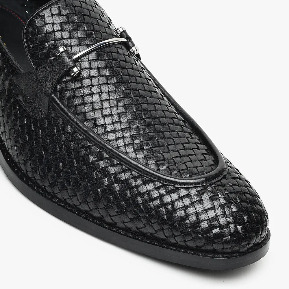 Oxford Loafers for Men - Classic Black
