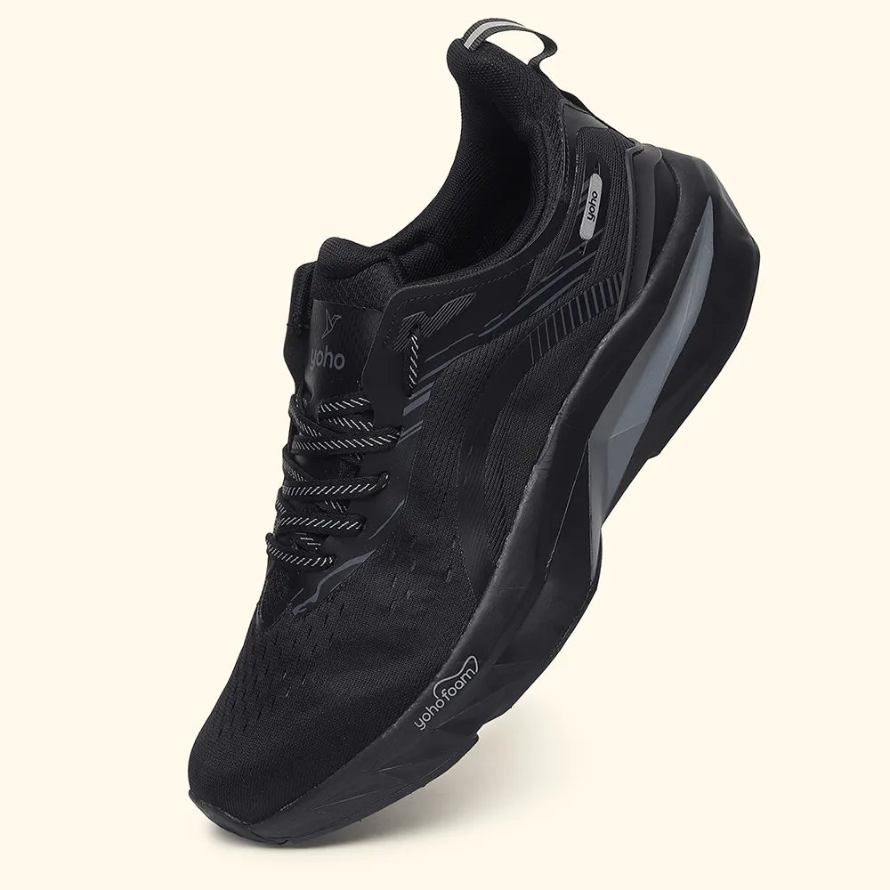 PitStop 1100 Sports Shoes for Men - Deep Sea Black