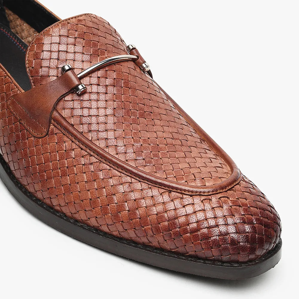 Oxford Loafers for Men - Brown