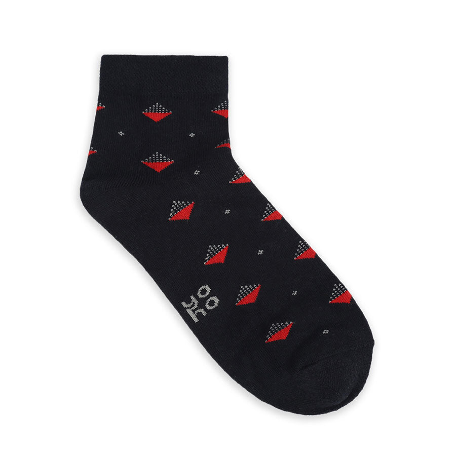 Multi Print Ankle Socks