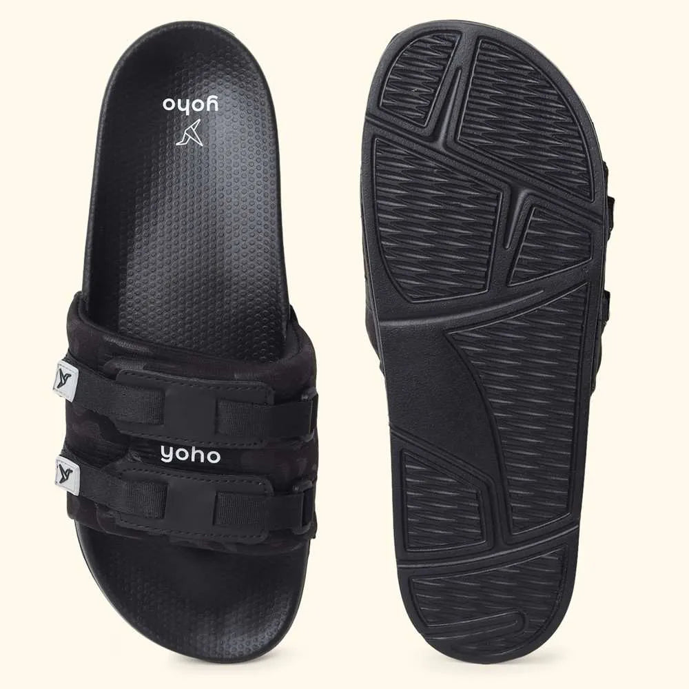 Cityrift Camo Sliders for Men