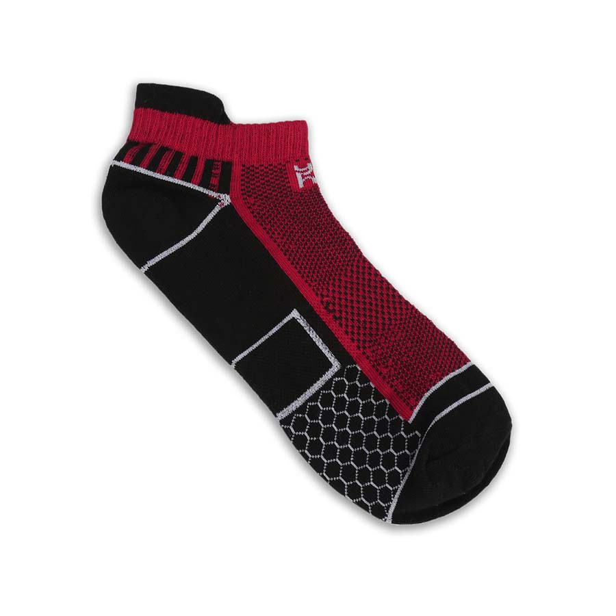 Honey Comb Low Cut Socks