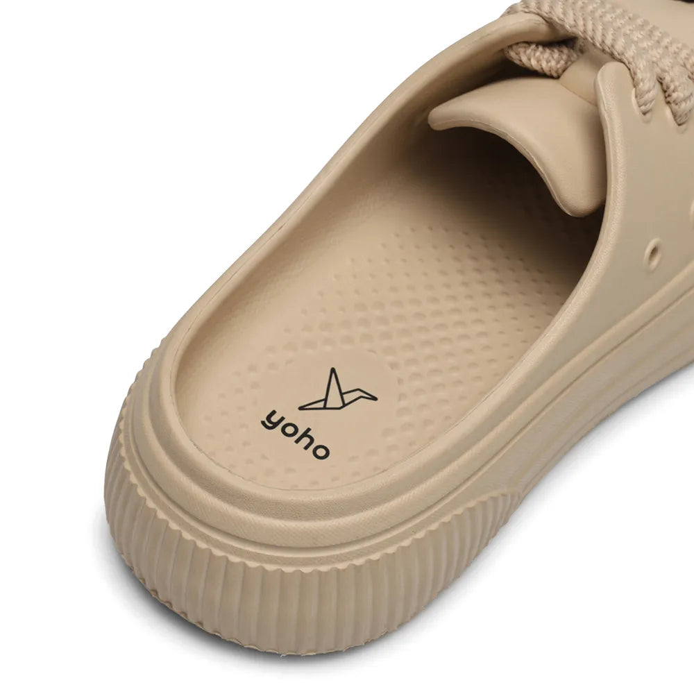 Wanderz CL Clogs for Women - Beige