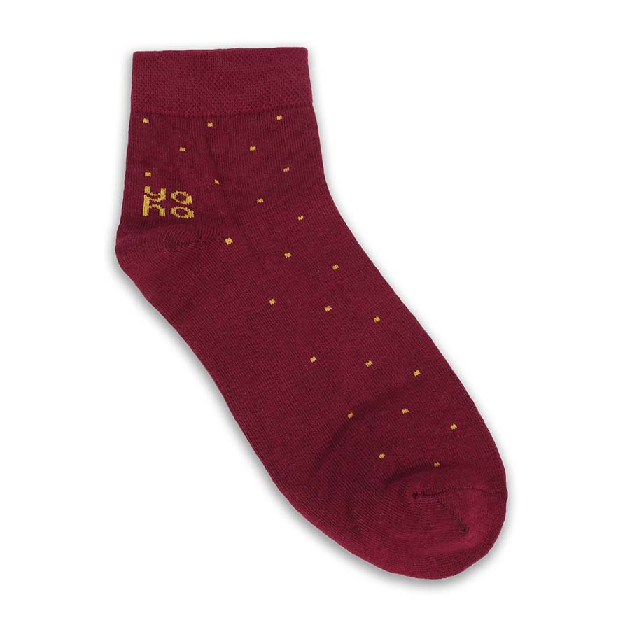 Polka Dot Ankle Length Socks