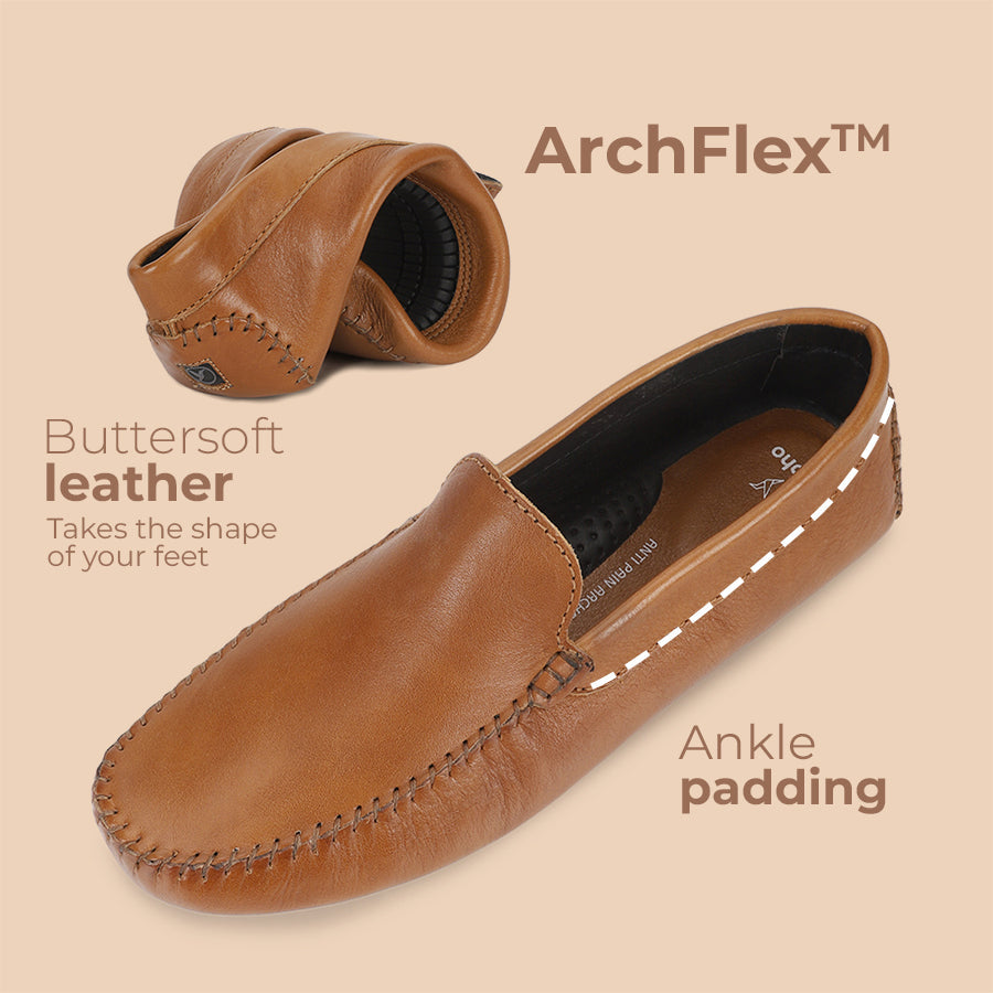 Lofos Men - Earthy Tan