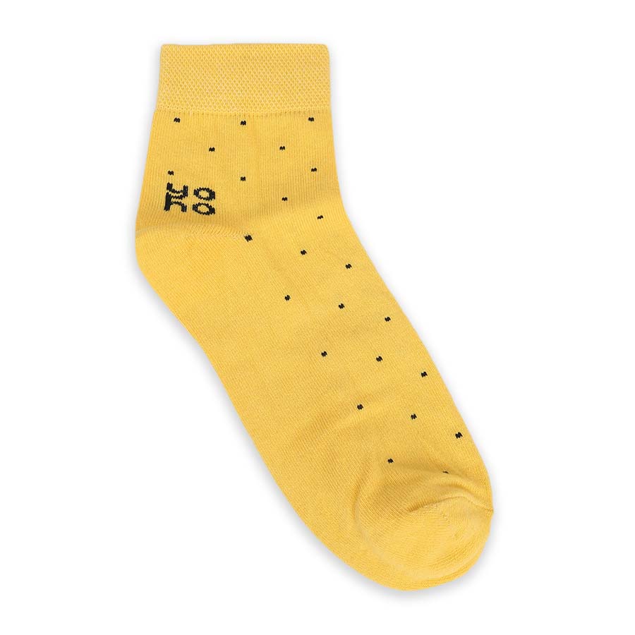 Polka Dot Ankle Length Socks