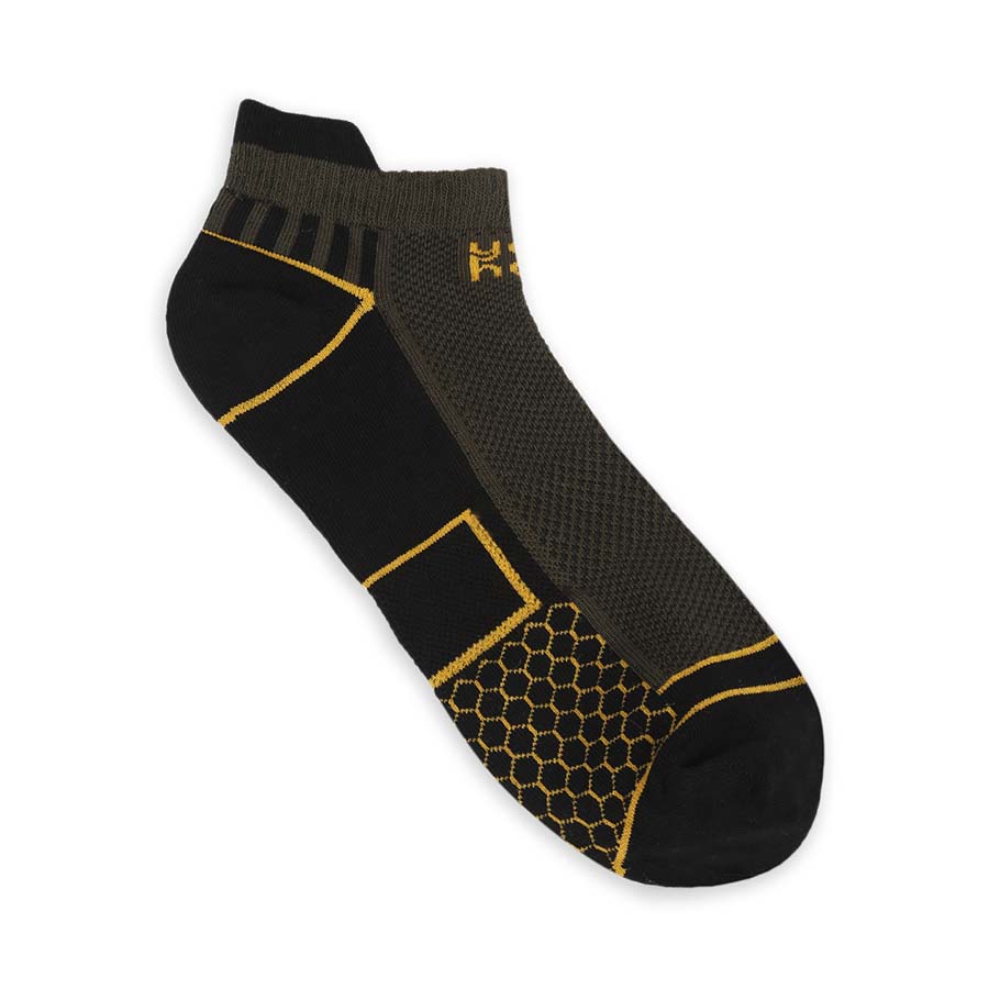 Honey Comb Low Cut Socks