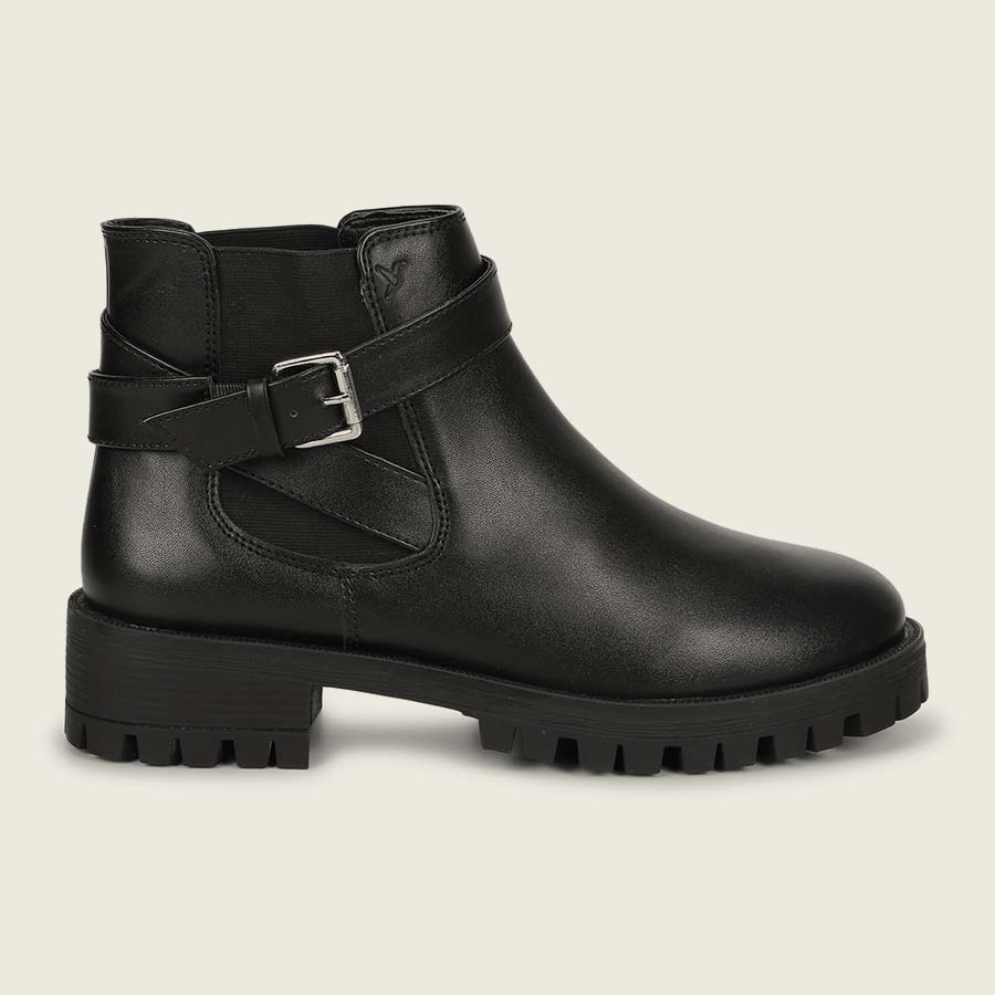 High Ankle Knotted Boots for Women