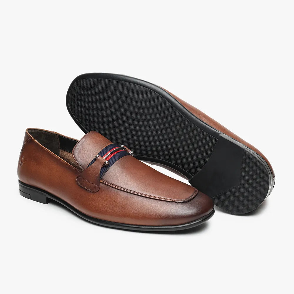 DualTone Wing Loafers for Men