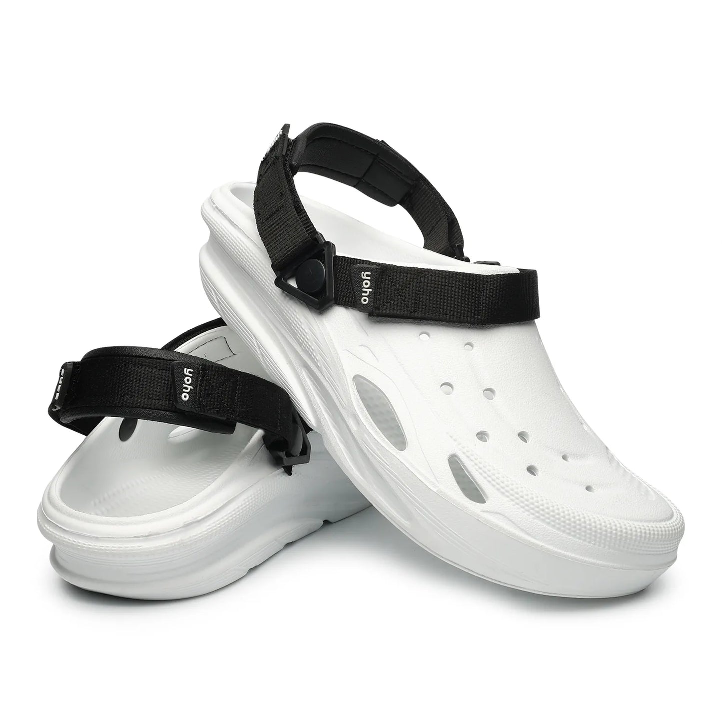 Dual Hacker Clogs for Men