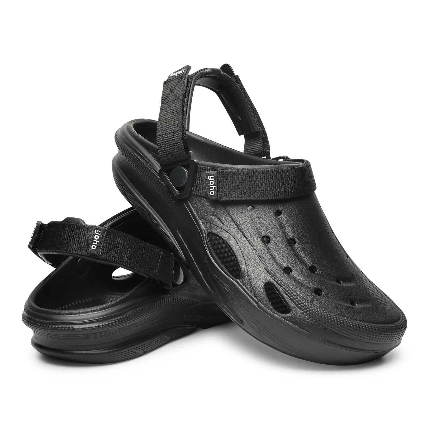 Dual Hacker Clogs for Men
