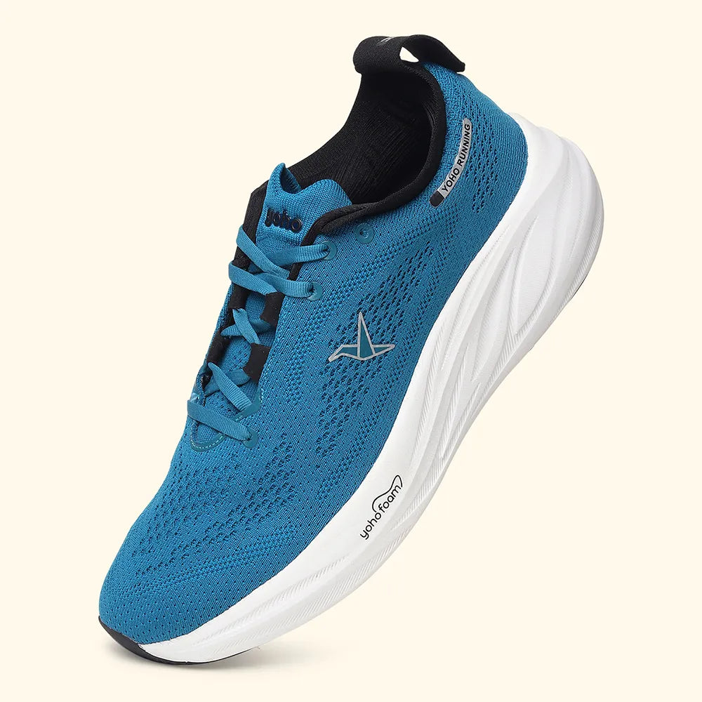ZeroHour AeroWeave™ Sports Shoes for Men - Deep Sea Blue
